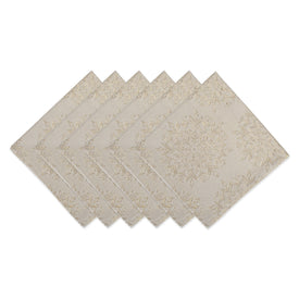 Winter Sparkle Jacquard Napkins Set of 6