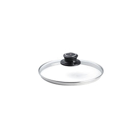 8" Tempered Glass Lid with Vented Steam Knob in Box