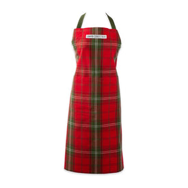 Vintage Tartan Apron