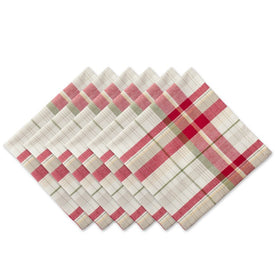 Orchard Plaid Napkins Set of 6