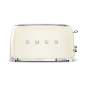 4-Slice Toaster - Cream