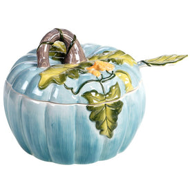 Harvest Gatherings Pumpkin Tureen with Ladle
