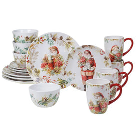 Christmas Story 16-Piece Dinnerware Set