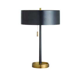 Violetta Two-Light Table Lamp