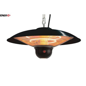 Hanging Infrared Electric Outdoor Heater with LED and Remote