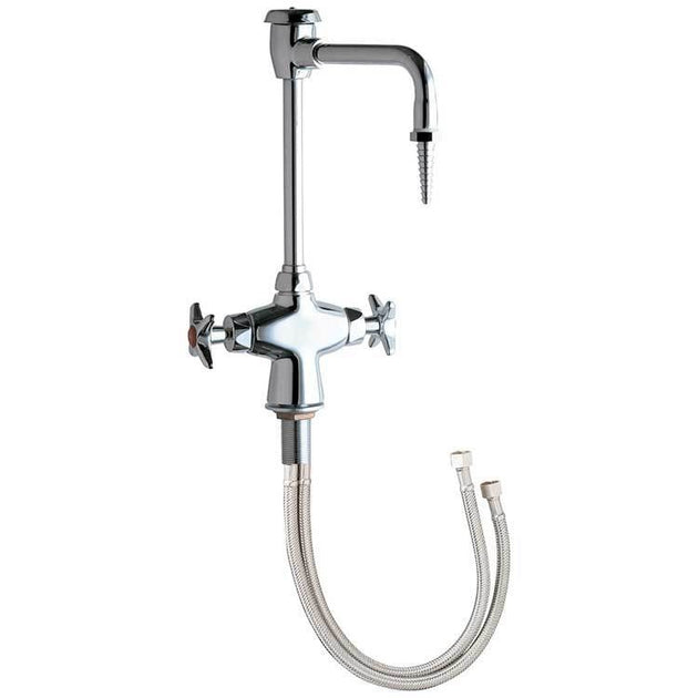 American Standard Paradigm Selectronic Battery Powered Single Hole Touchless Bathroom Faucet With Smartherm 1 5 Gpm In Polished Chrome 7025315 002