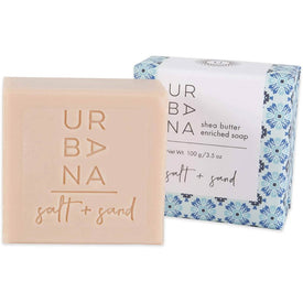 Urbana Bar Soap 100G - Salt & Sand