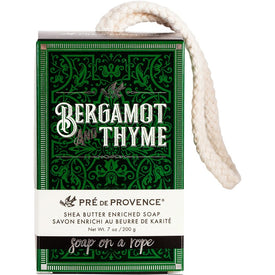 Soap On A Rope 200G - Bergamot & Thyme