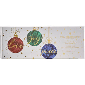 Via Mercato Natale LJP 50G 3-Piece Gift Set