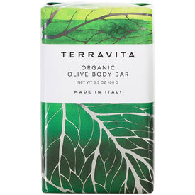 Terravita Organic Body Bar 100G - Olive
