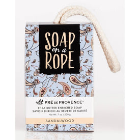 Soap On A Rope - Sandalwood