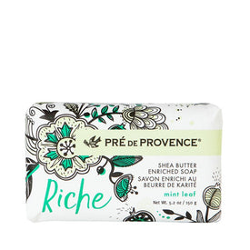 Riche Wrapped Soap 150G - Mint Leaf