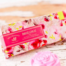 Rose De Mai 100G Soap Three-Piece Gift Box