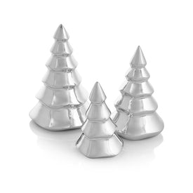 Miniature Christmas Tree Trio