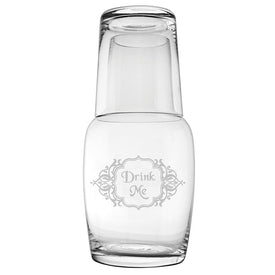 Drink Me Bedside Carafe & Glass