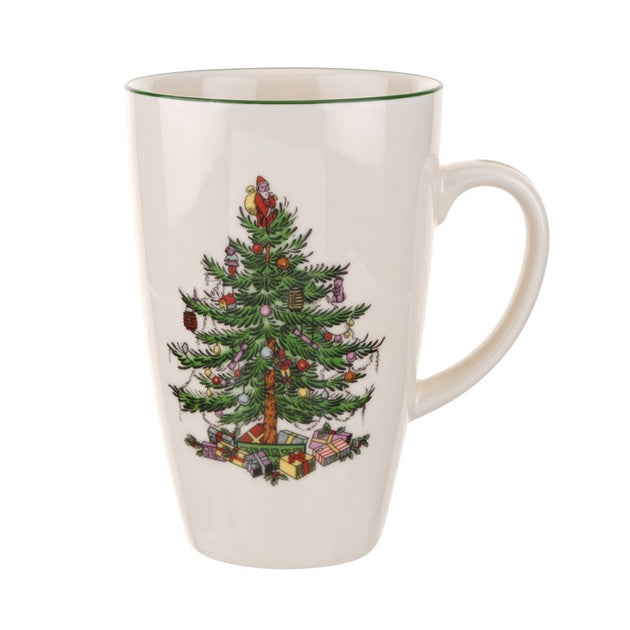 Spode Christmas Tree Square Baker