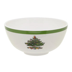 Spode Christmas Tree Melamine Set of 4 Bowls