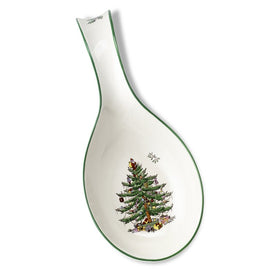 Spode Christmas Tree Spoon Rest