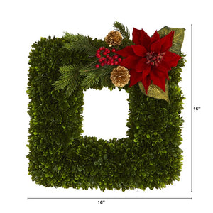 W1003 Decor/Faux Florals/Wreaths & Garlands