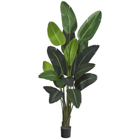 8' Traveler's Palm Artificial tree