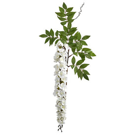 28" Wisteria Artificial Flowers Set of 8