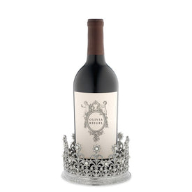 Diana Crown Wine Coaster/Candle Holder