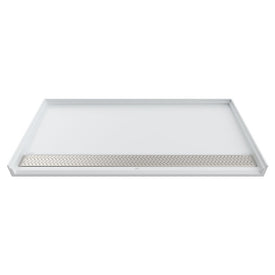 Townsend 64" x 38" Single Threshold ADA Shower Base with Linear Drain