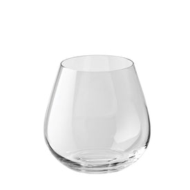 Predicat 19.1 oz Stemless Whiskey Glassware Set of 6