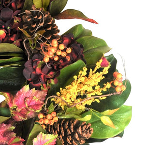 CDWR1104 Decor/Faux Florals/Wreaths & Garlands