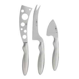 Three-Piece Cheese Knife Set
