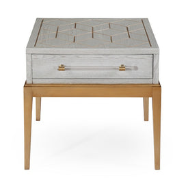 Perrine Rectangular End Table