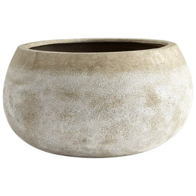 Stoney Large Round Planter