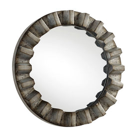 Argos 11.75" Round Wall Mirror