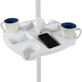 Beach Umbrella Drink and Snack Holder Table Accessory