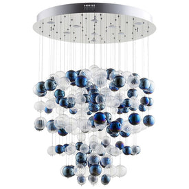 Champagne Circus Nine-Light Pendant - OPEN BOX