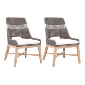 Tapestry Outdoor Dining Chairs Set of 2