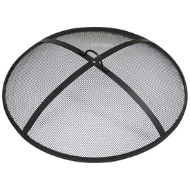 24" Heavy-Duty Fire Pit Spark Screen