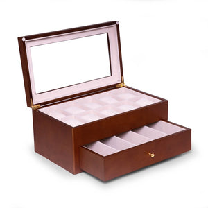 BB746BRW Storage & Organization/Closet Storage/Jewelry Boxes & Organizers