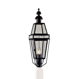 Beacon Single-Light Medium Outdoor Post Lantern