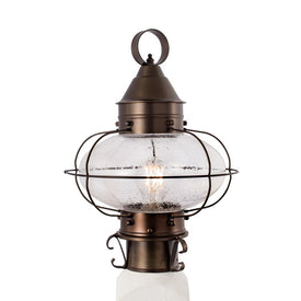 Cottage Onion Single-Light Medium Outdoor Post Lantern