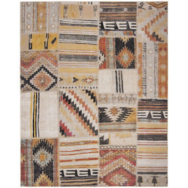 Montage 8' x 10' Indoor/Outdoor Woven Area Rug - Taupe/Multi