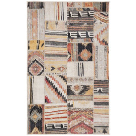 Montage 4' x 6' Indoor/Outdoor Woven Area Rug - Taupe/Multi
