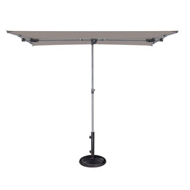 Capri 4.95' x 6.93' Rectangular Balcony Umbrella