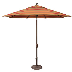 Catalina 9' Octagonal Push Button Tilt Umbrella