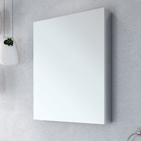 Luna Single-View Beveled Edge 24" x 36" Recessed/Wall-Mount Medicine Cabinet