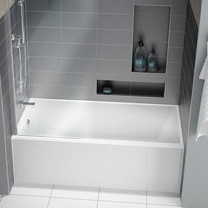 BZMO6030L-18 Bathroom/Bathtubs & Showers/Alcove Tubs