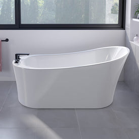 Concerto Grande 67" x 31.5" x 30.75" Freestanding Bathtub