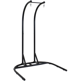 76" Deluxe Steel U-Shape Hanging Chair Stand