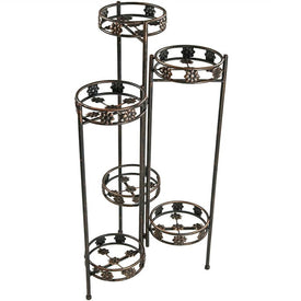 45" Six-Tier Folding Plant Stand