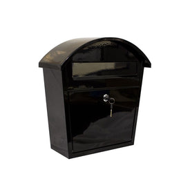 Ridgeline Locking Mailbox - Black